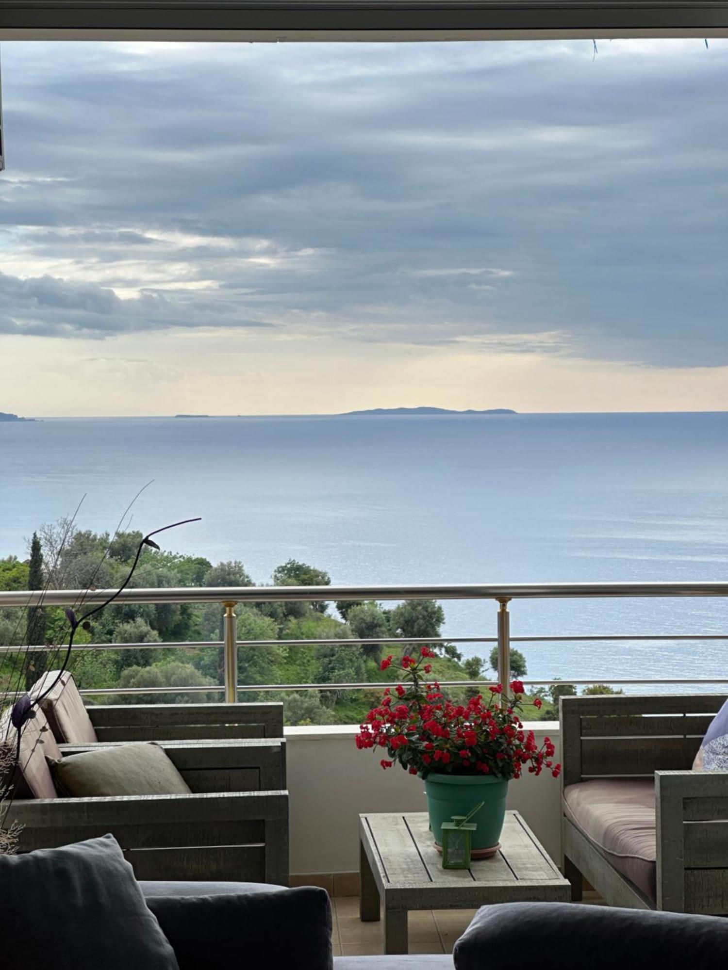 Selami Sea View Apartments Lukovë エクステリア 写真