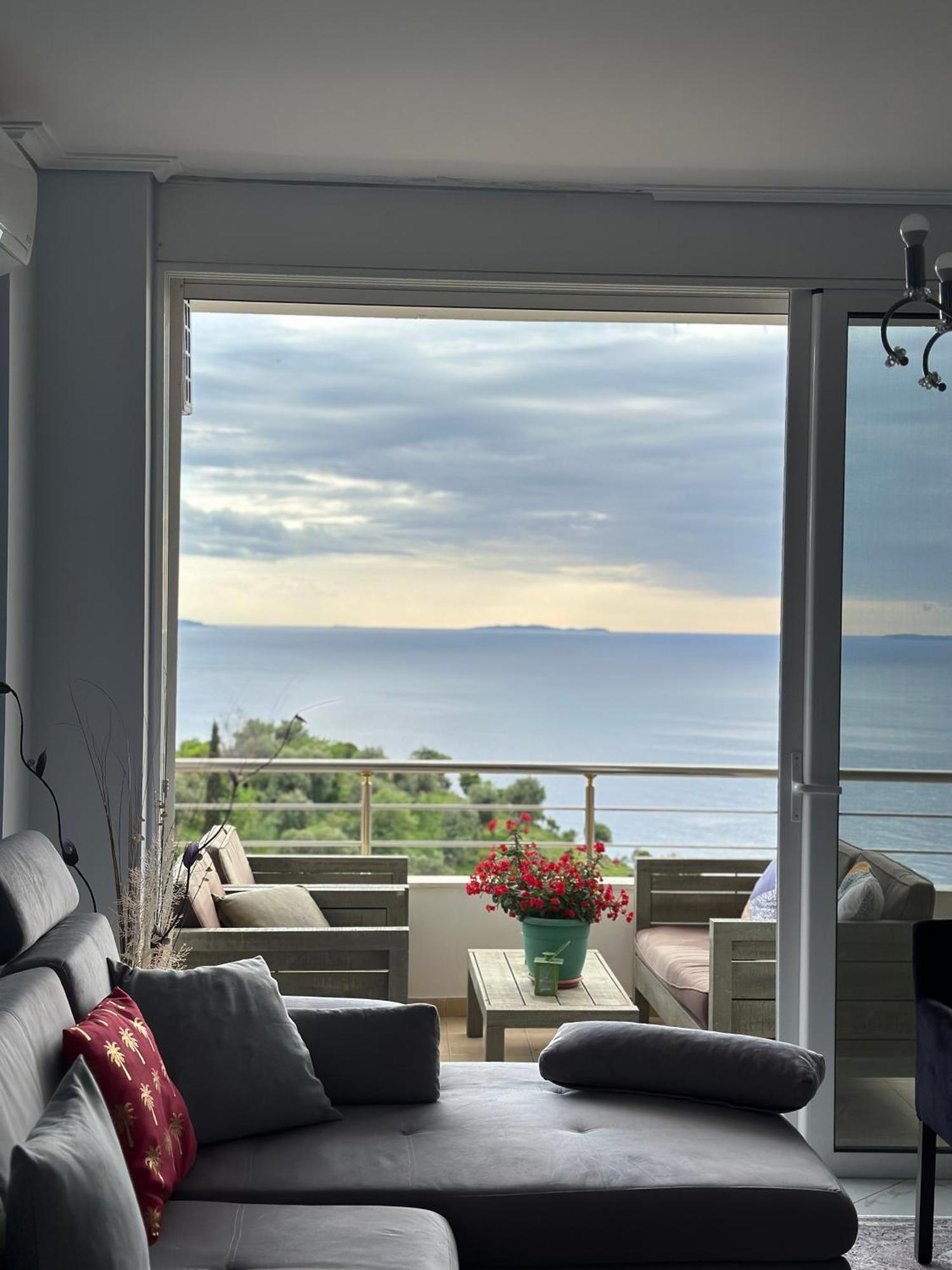 Selami Sea View Apartments Lukovë エクステリア 写真