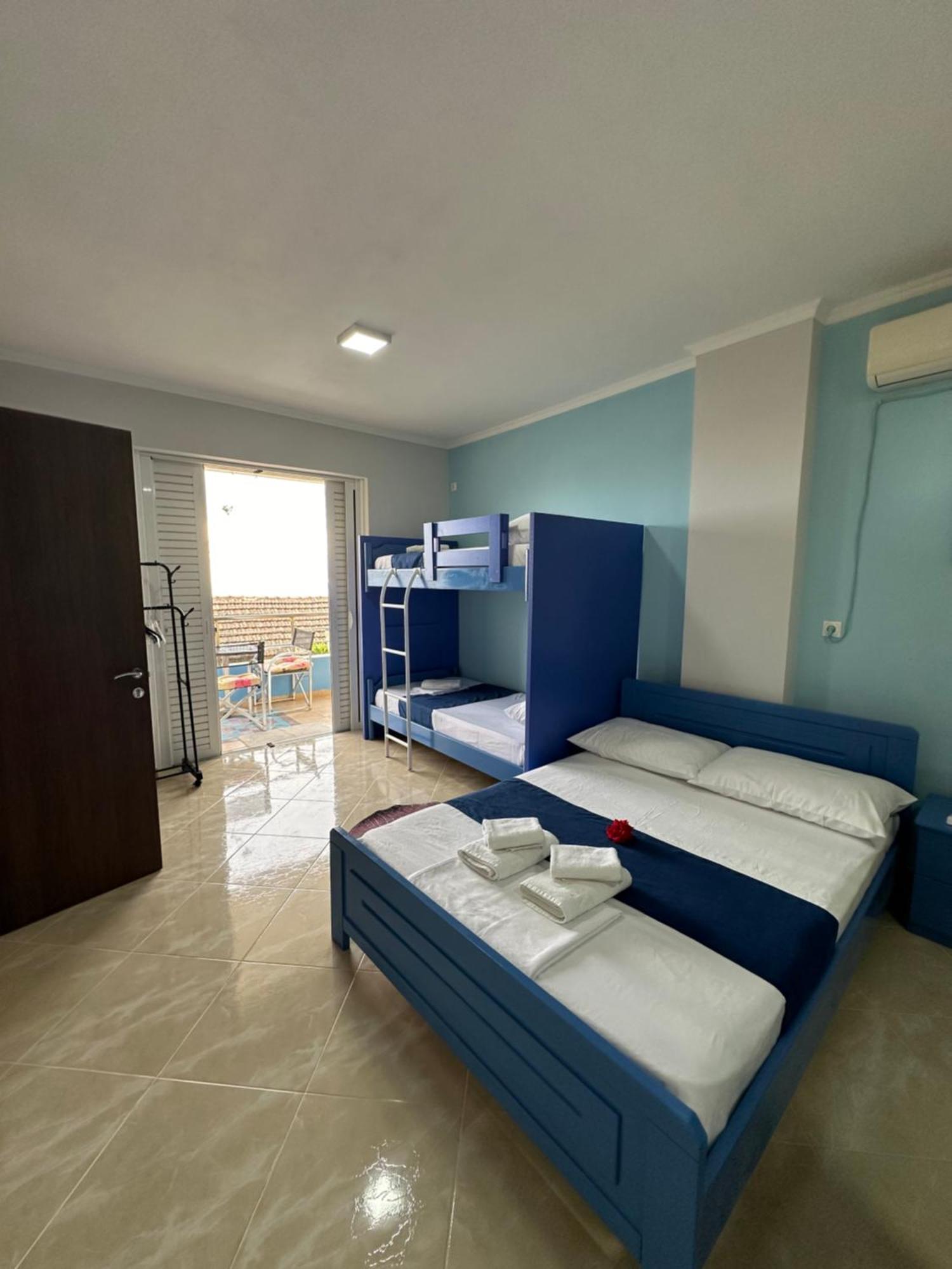 Selami Sea View Apartments Lukovë エクステリア 写真