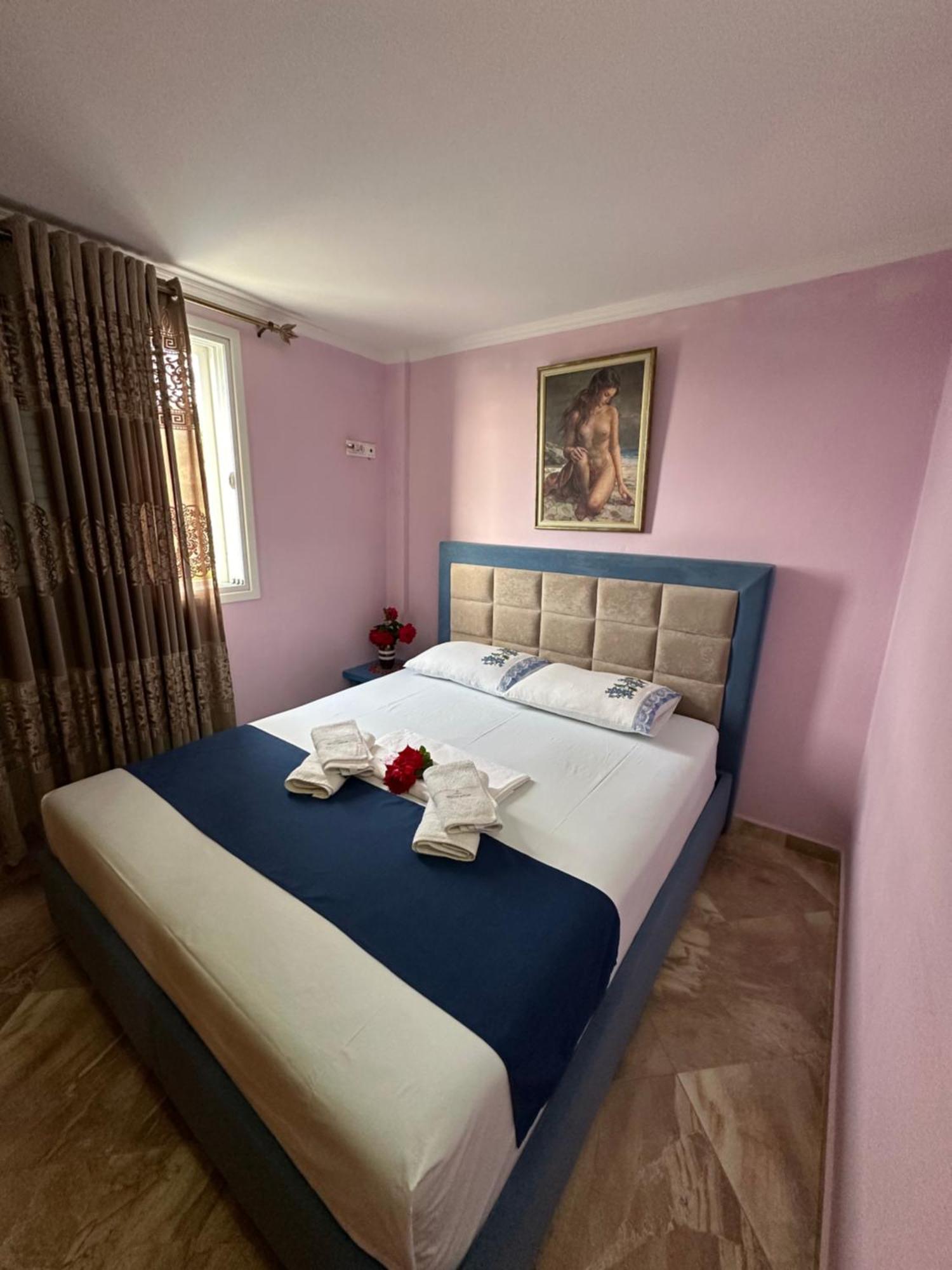 Selami Sea View Apartments Lukovë エクステリア 写真