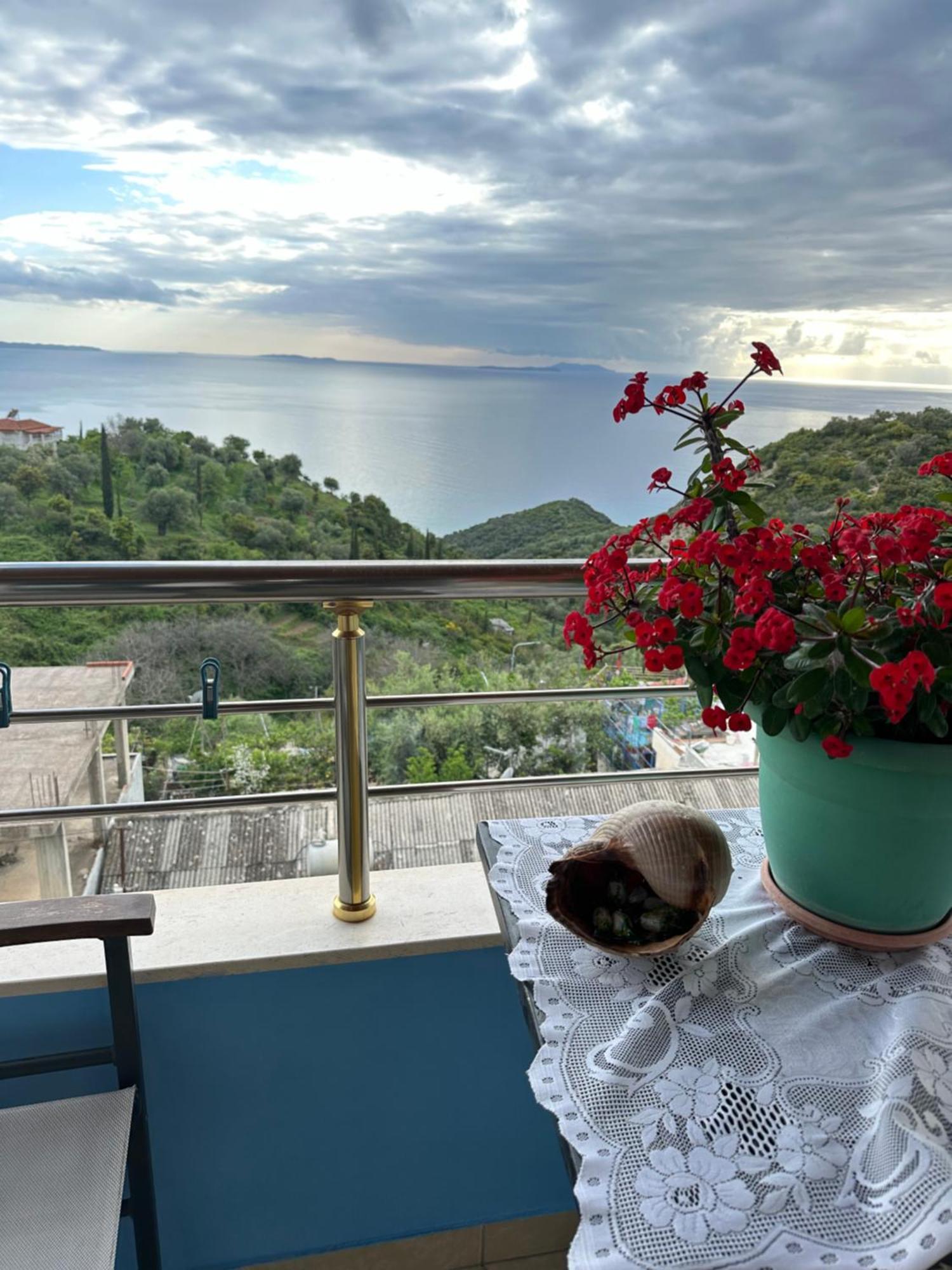 Selami Sea View Apartments Lukovë エクステリア 写真