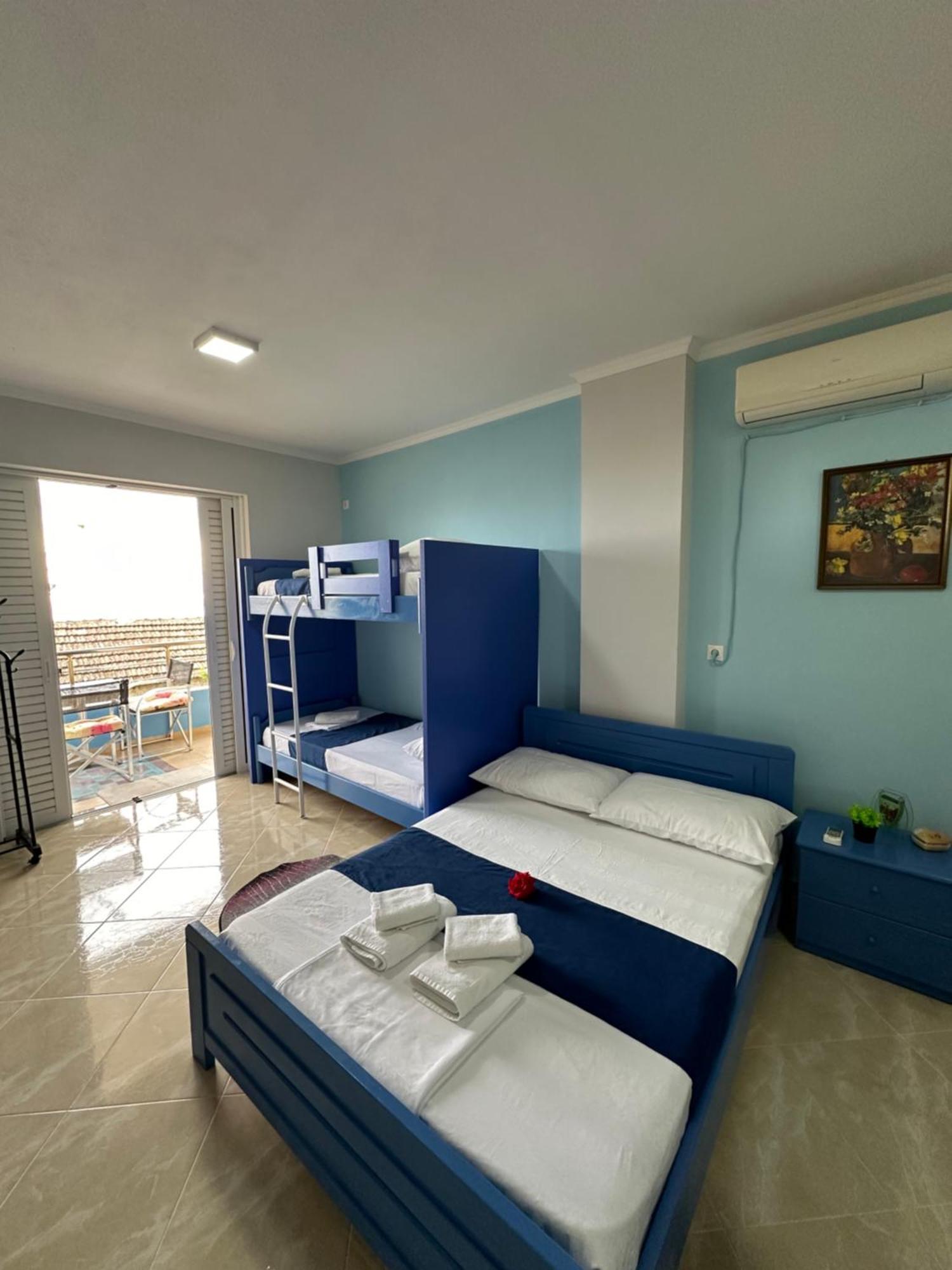 Selami Sea View Apartments Lukovë エクステリア 写真