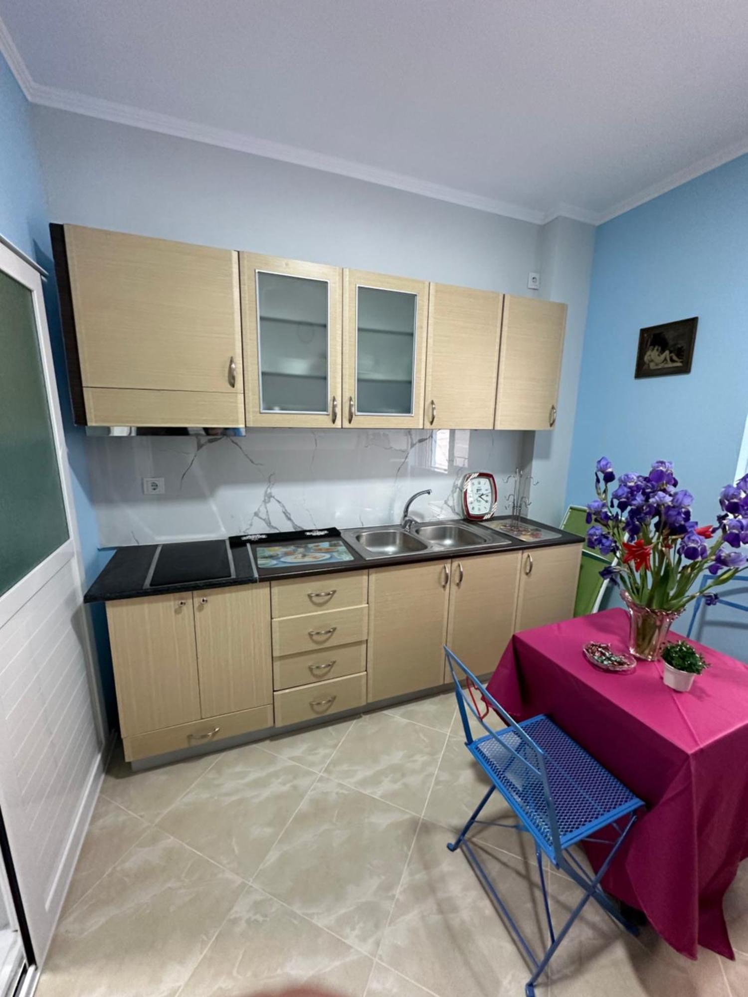 Selami Sea View Apartments Lukovë エクステリア 写真