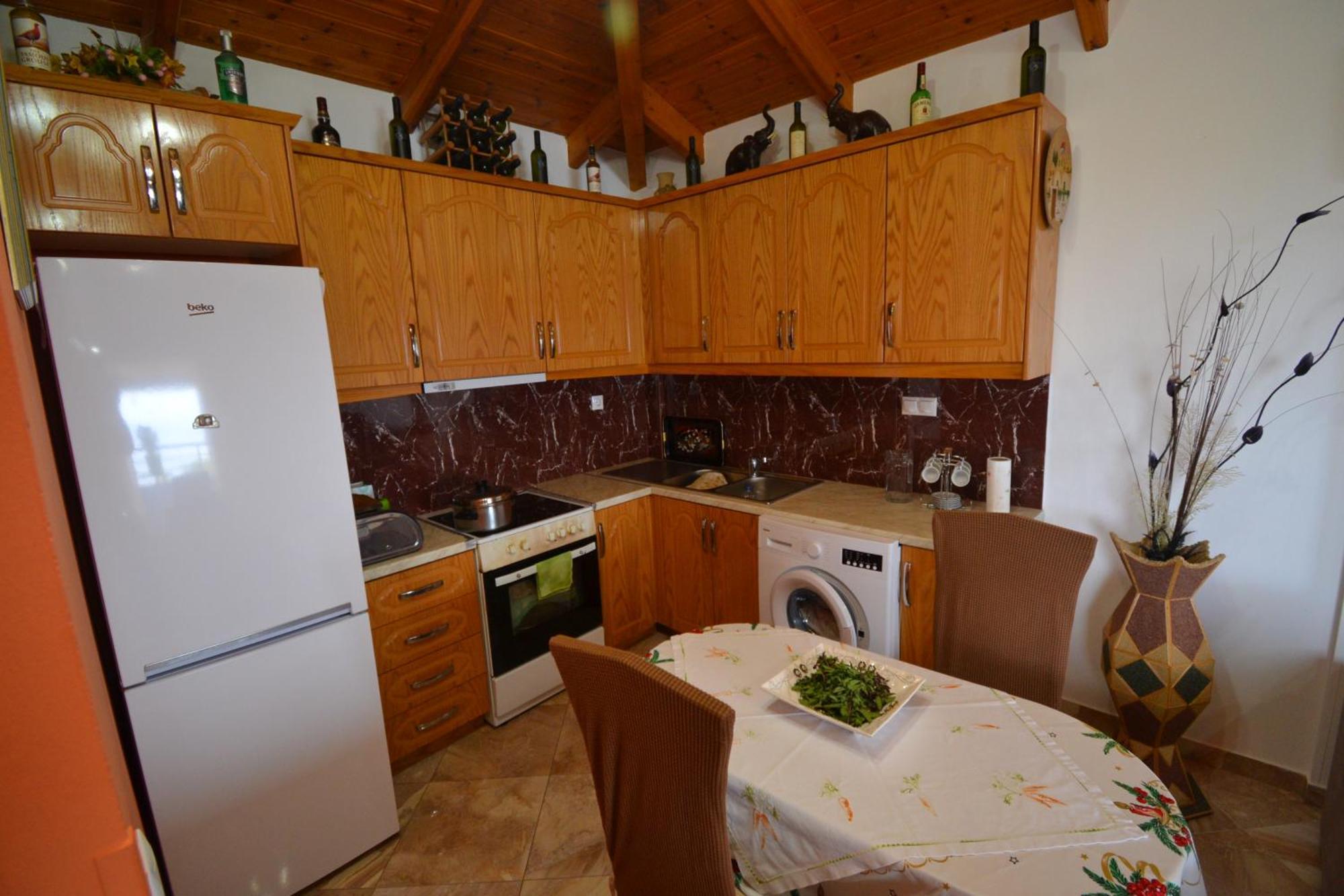 Selami Sea View Apartments Lukovë エクステリア 写真