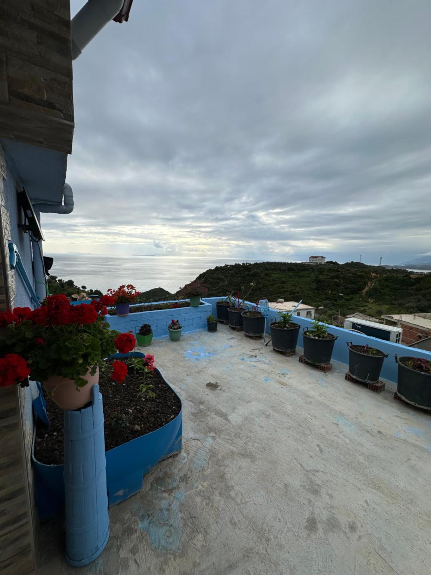 Selami Sea View Apartments Lukovë エクステリア 写真