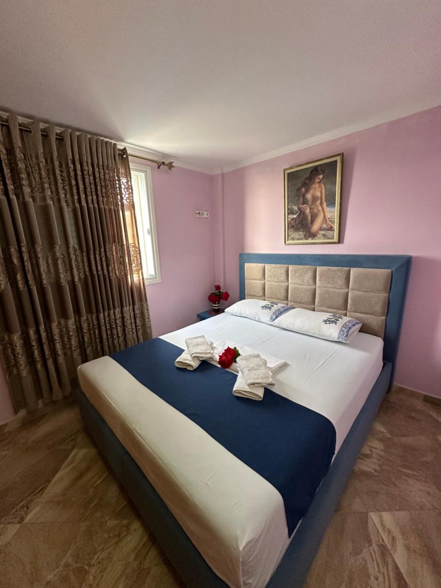 Selami Sea View Apartments Lukovë エクステリア 写真